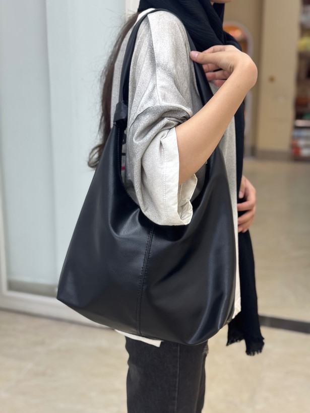 کیف گره ای دانشجویی همراه کیف ارایش